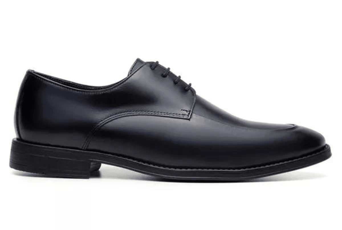 Sapato Social Masculino Derby CNS Preto - CNS Calçados