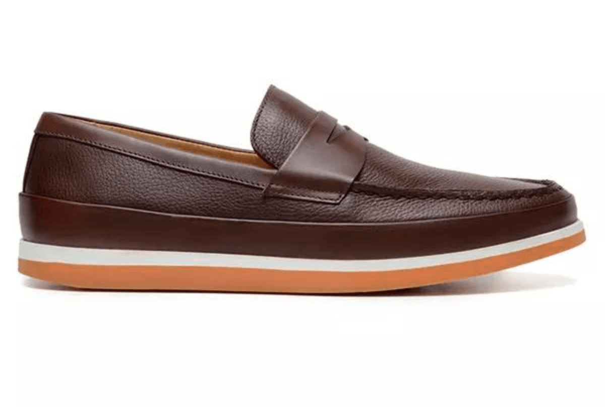 Sapato Casual Masculino CNS Loafer Pinhão - CNS Calçados