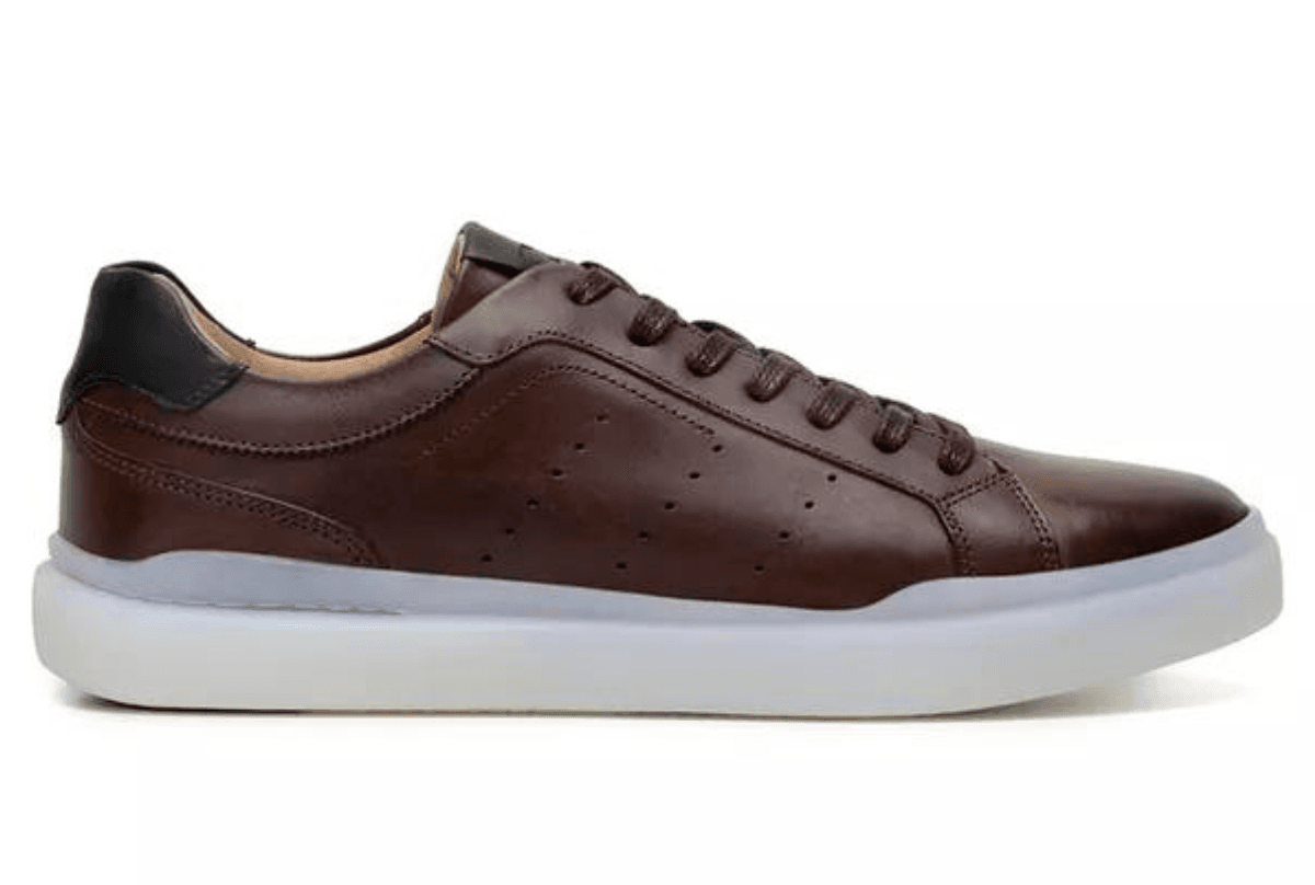 Sapatênis Casual Masculino CNS Brown - CNS Calçados