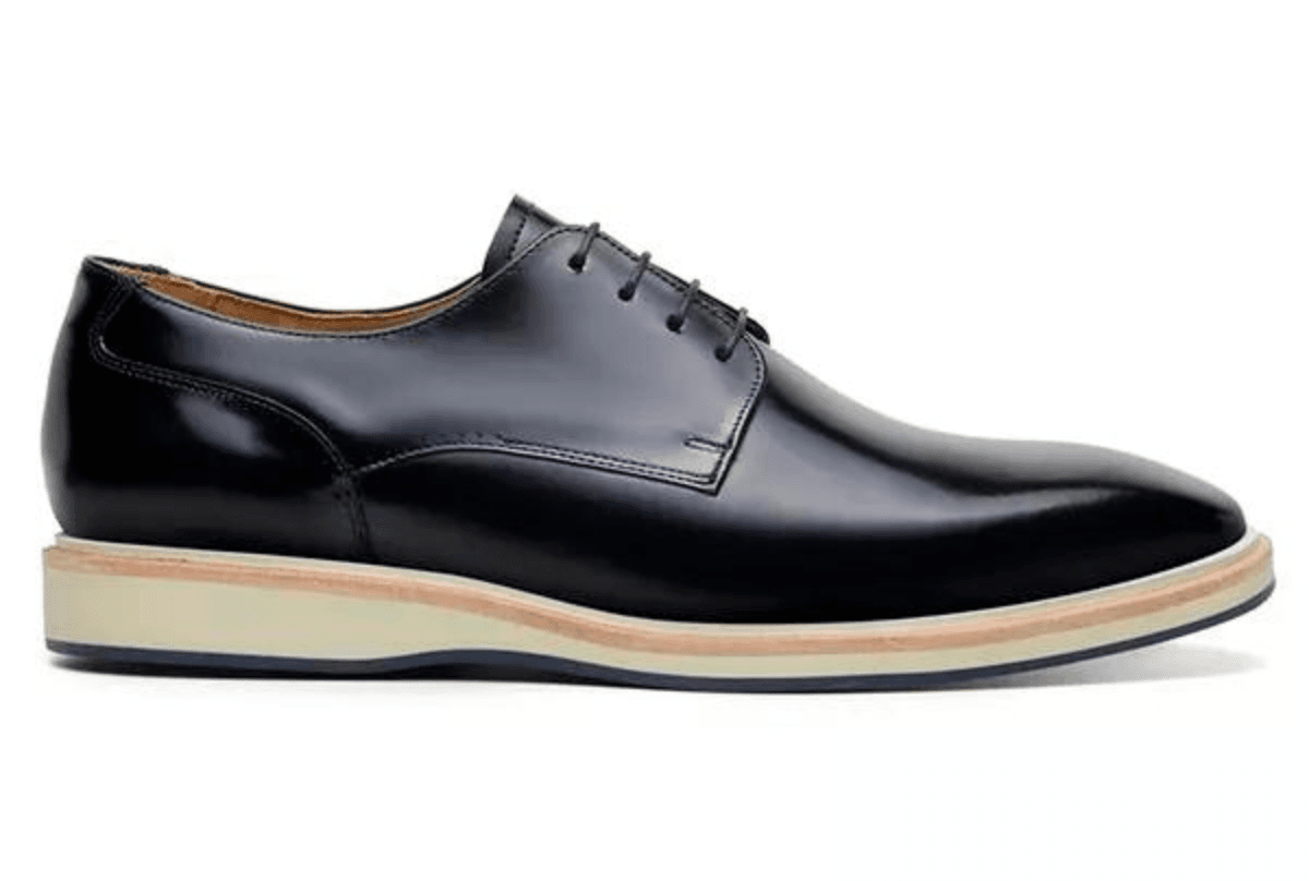 Sapato Casual Masculino Derby CNS Preto - CNS Calçados