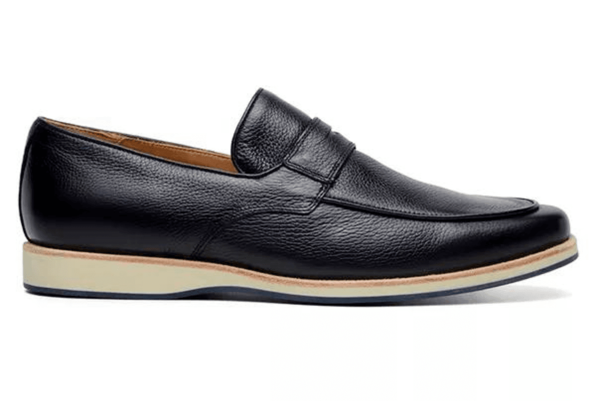 Sapato Casual Masculino CNS Loafer Preto - CNS Calçados