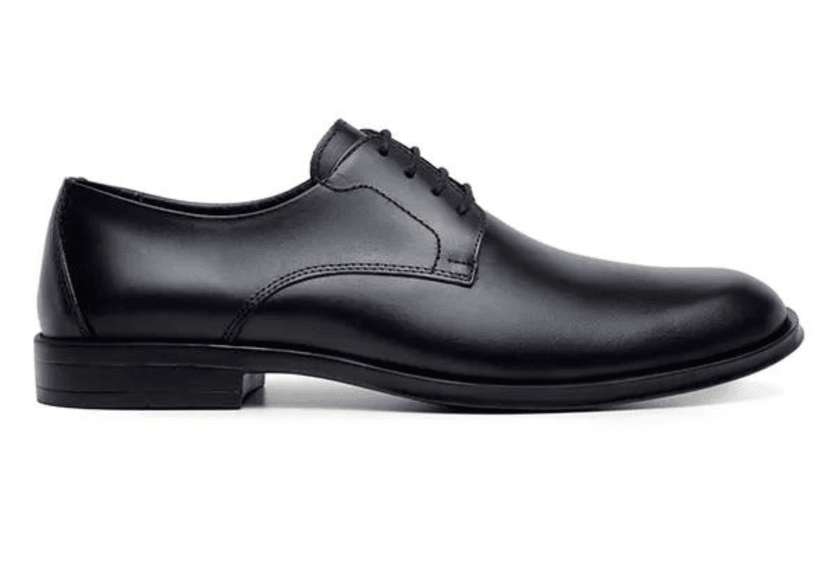 Sapato Social Masculino Derby CNS Preto - CNS Calçados