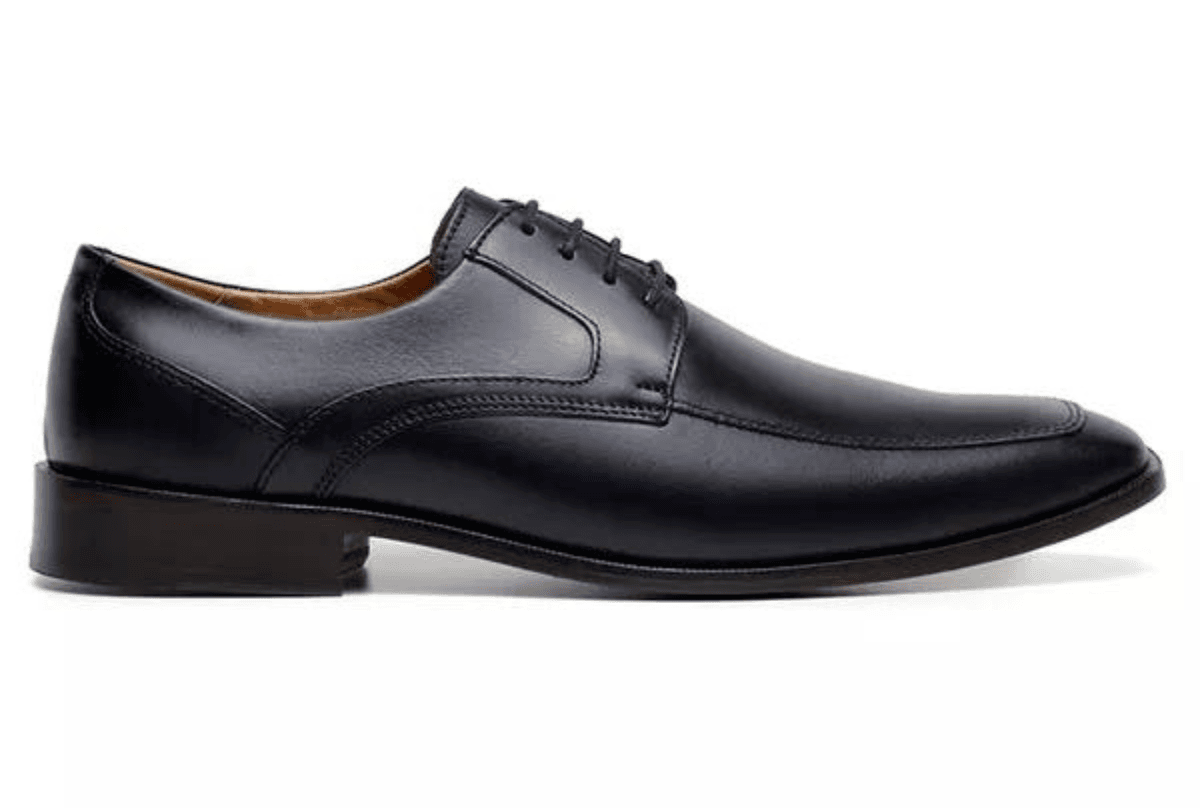 Sapato Social Masculino Derby CNS Preto - CNS Calçados