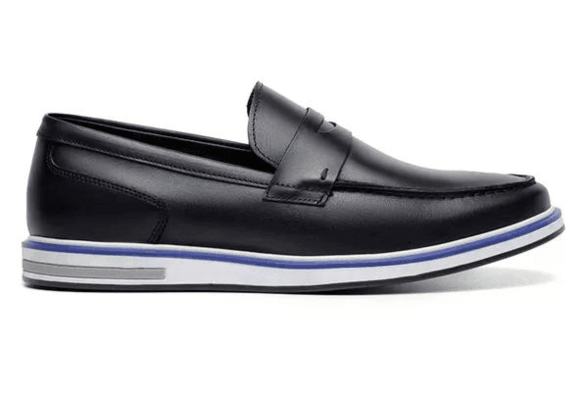 Sapato Casual Masculino CNS Loafer Preto - CNS Calçados