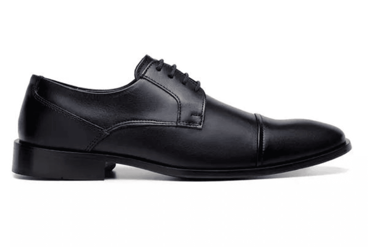 Sapato Social Masculino Derby CNS Preto - CNS Calçados