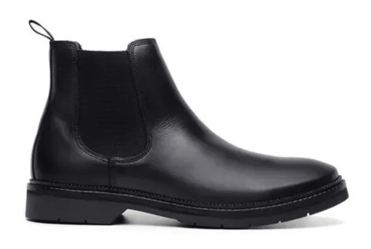 Bota Casual Chelsea Masculina CNS Preto - CNS Calçados