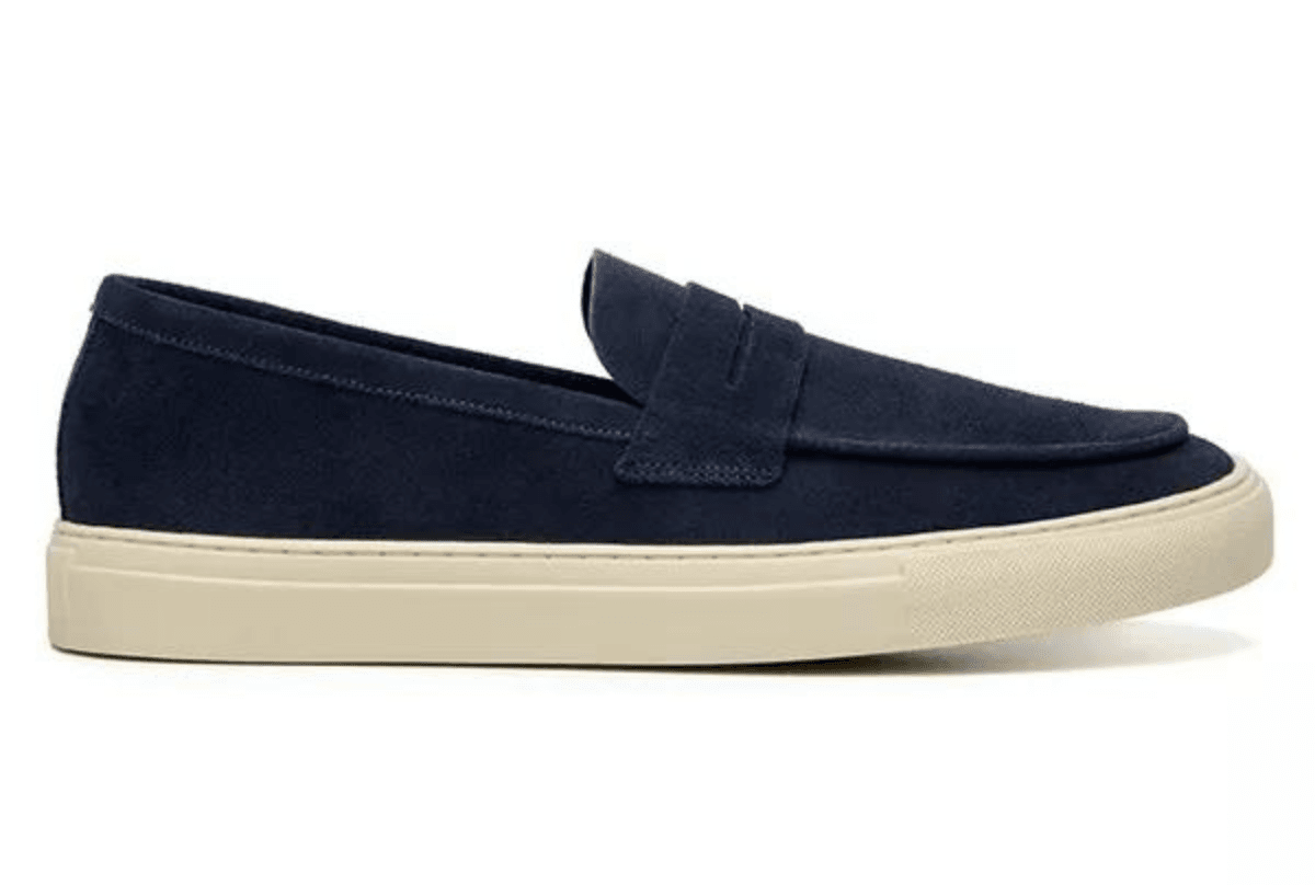 Sapato Casual Masculino CNS Navy - CNS Calçados