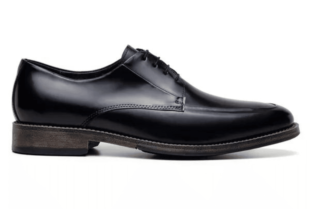 Sapato Social Masculino Derby CNS Preto - CNS Calçados