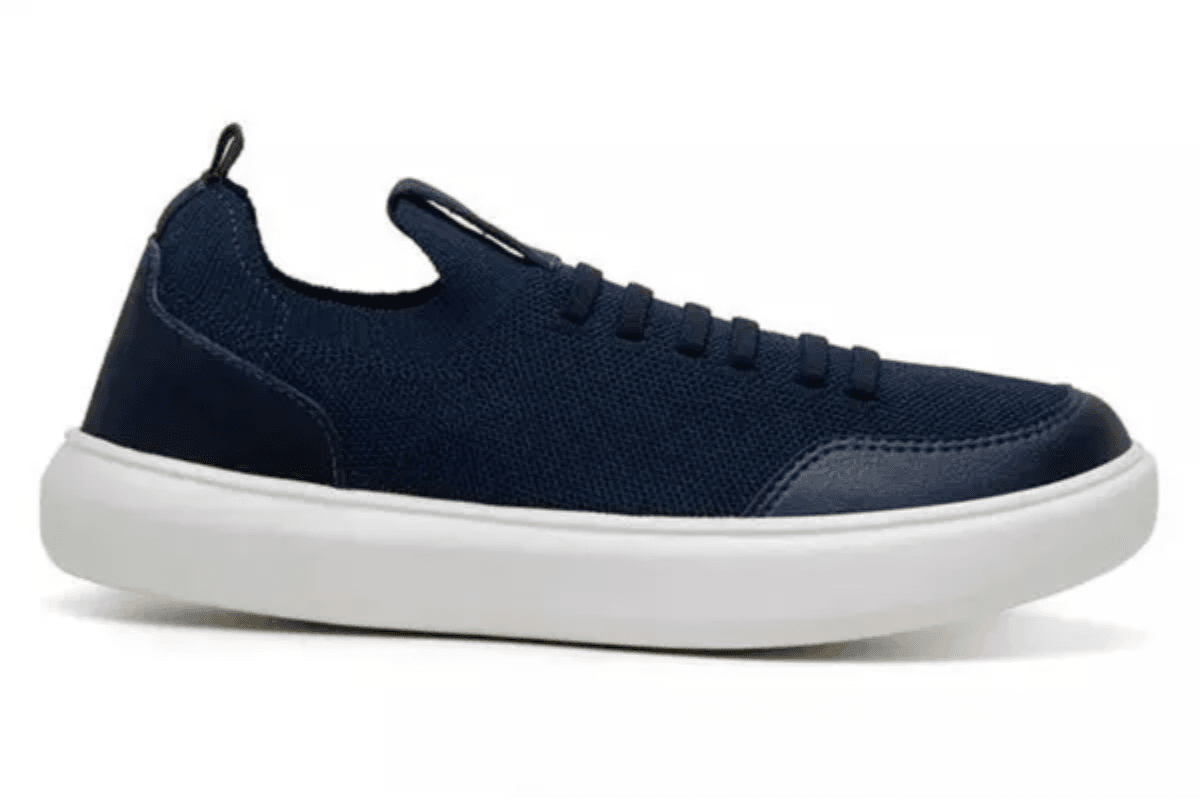 Tênis Casual Masculino CNS knit azul - CNS Calçados