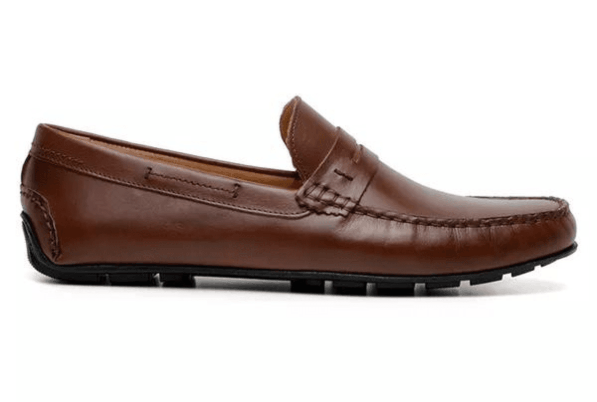  Sapato casual masculino driver CNS Havana - CNS Calçados