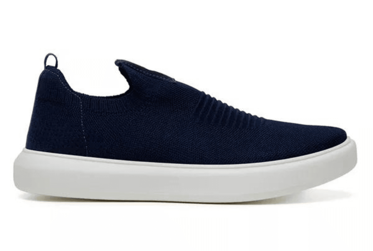  Sapatênis Casual Masculino CNS knit Marinho - CNS Calçados