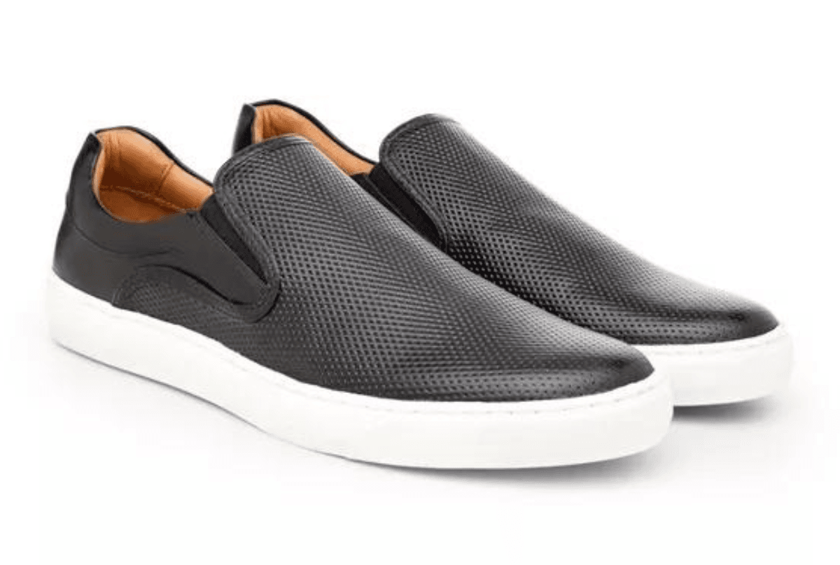 Tênis Casual Masculino Slip-on CNS Preto - CNS Calçados