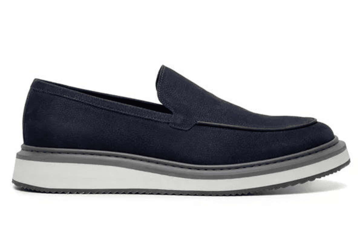 Sapato Masculino Loafer CNS Navy - CNS Calçados