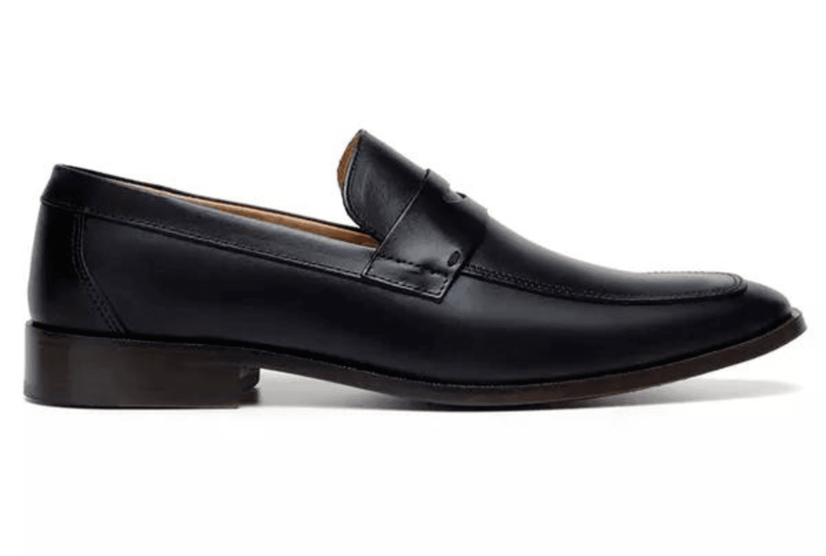 Sapato Social Masculino Loafer CNS Preto - CNS Calçados