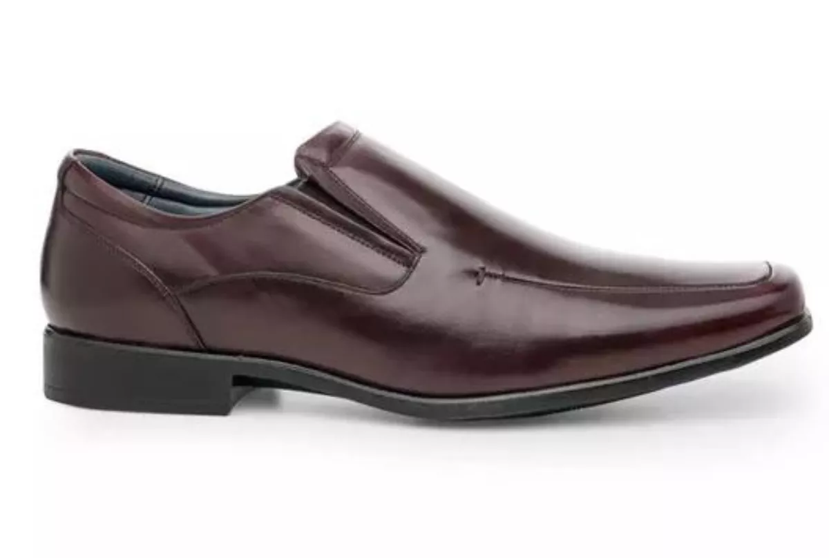 Sapato Social Masculino Comfort CNS Café - 25991 - CNS Calçados
