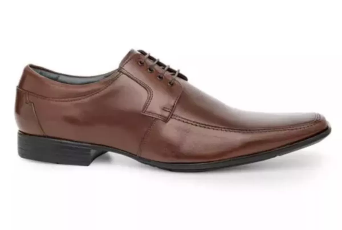 Sapato Social Masculino Derby Premium CNS Mouro - ... - CNS Calçados