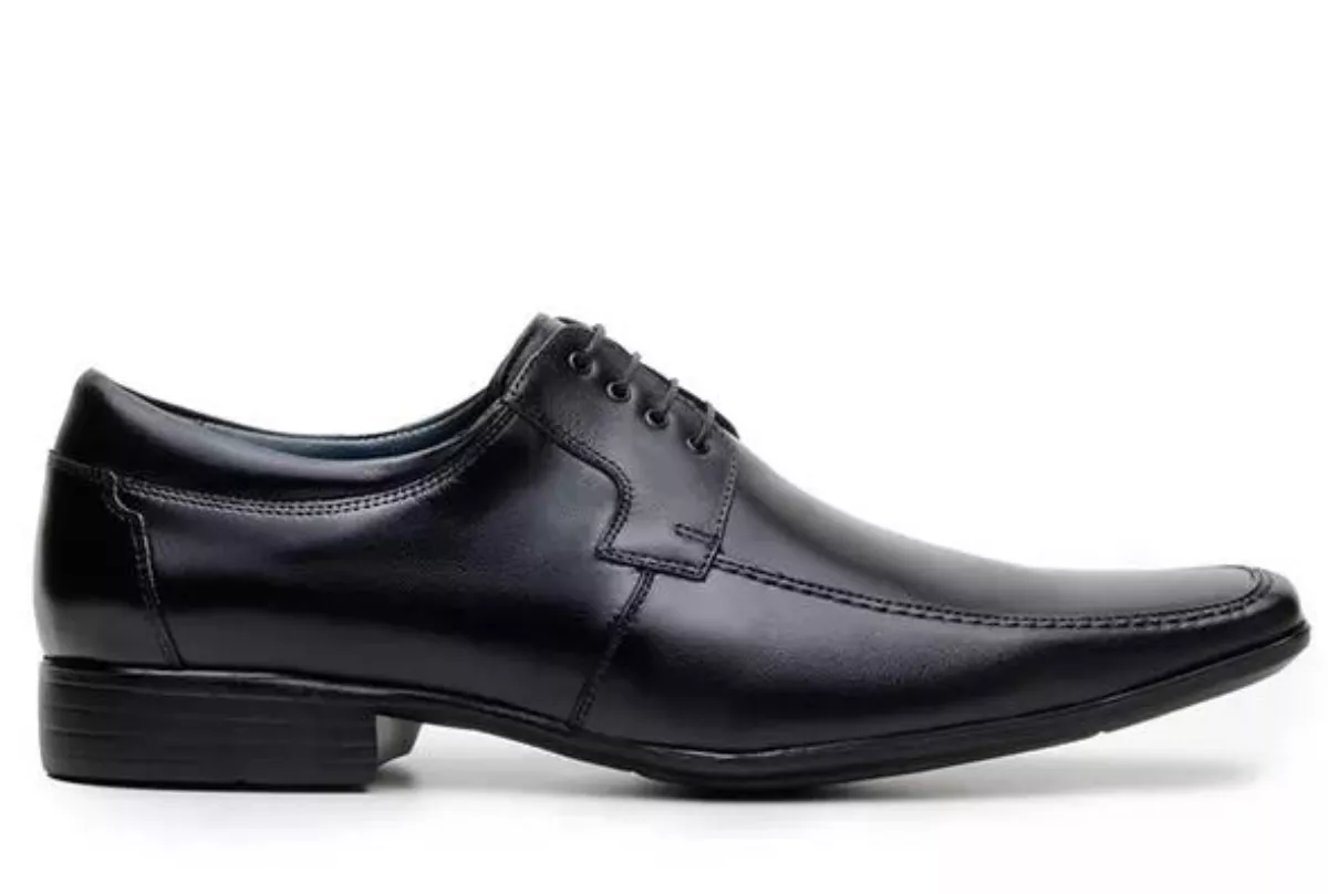 Sapato Social Masculino Derby Premium CNS Preto -... - CNS Calçados