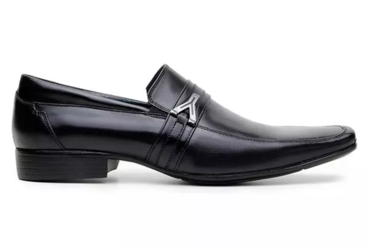 Sapato Social Masculino Loafer CNS Premium Preto -... - CNS Calçados