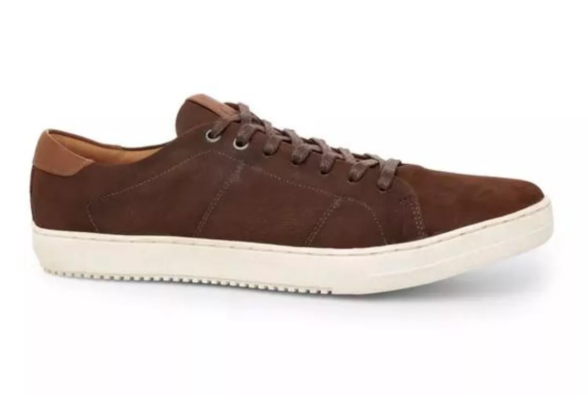 Tênis Casual Masculino CNS Brown - 26758m - CNS Calçados