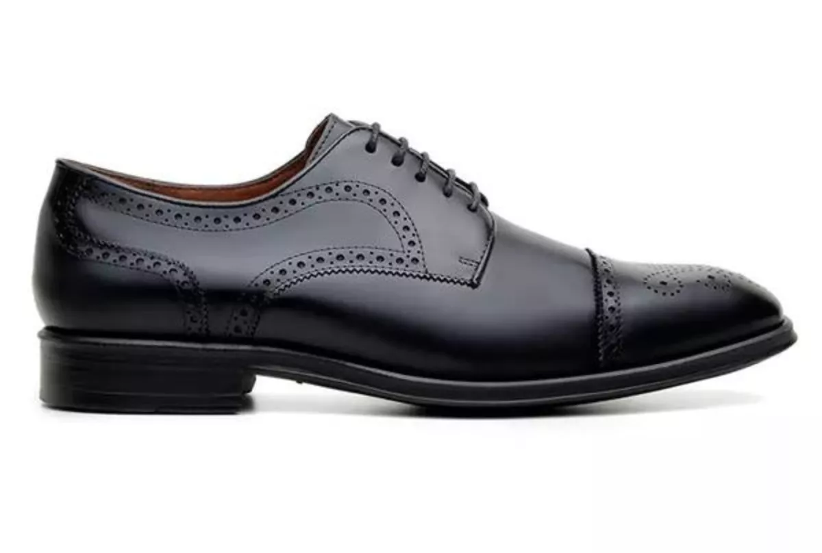 Sapato Social Masculino Derby CNS Preto - 27264 - CNS Calçados