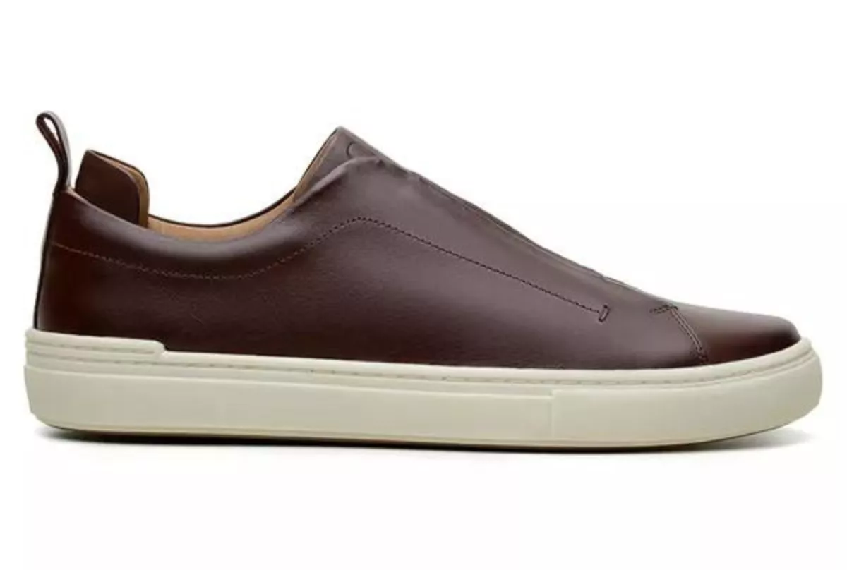 Tênis Casual Masculino CNS Brown - 27346b - CNS Calçados