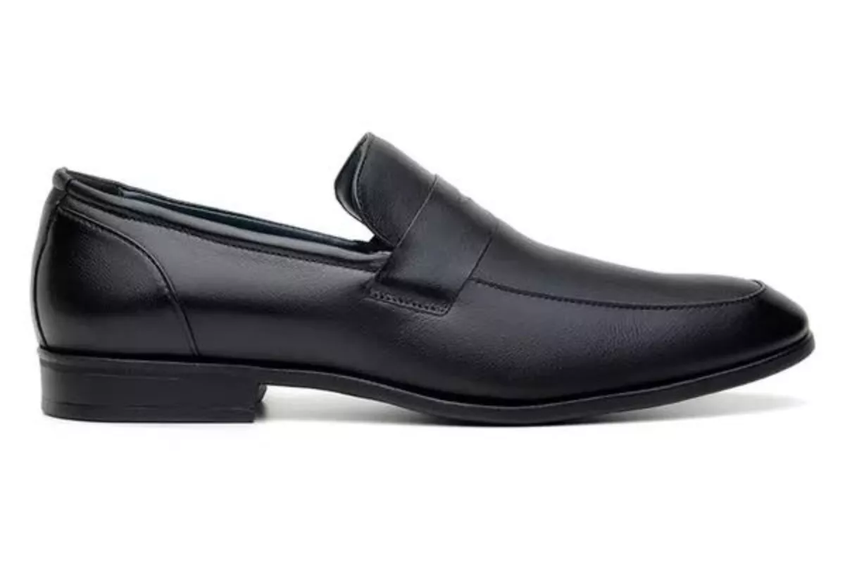 Sapato Social Masculino Loafer CNS Preto - 27442 - CNS Calçados