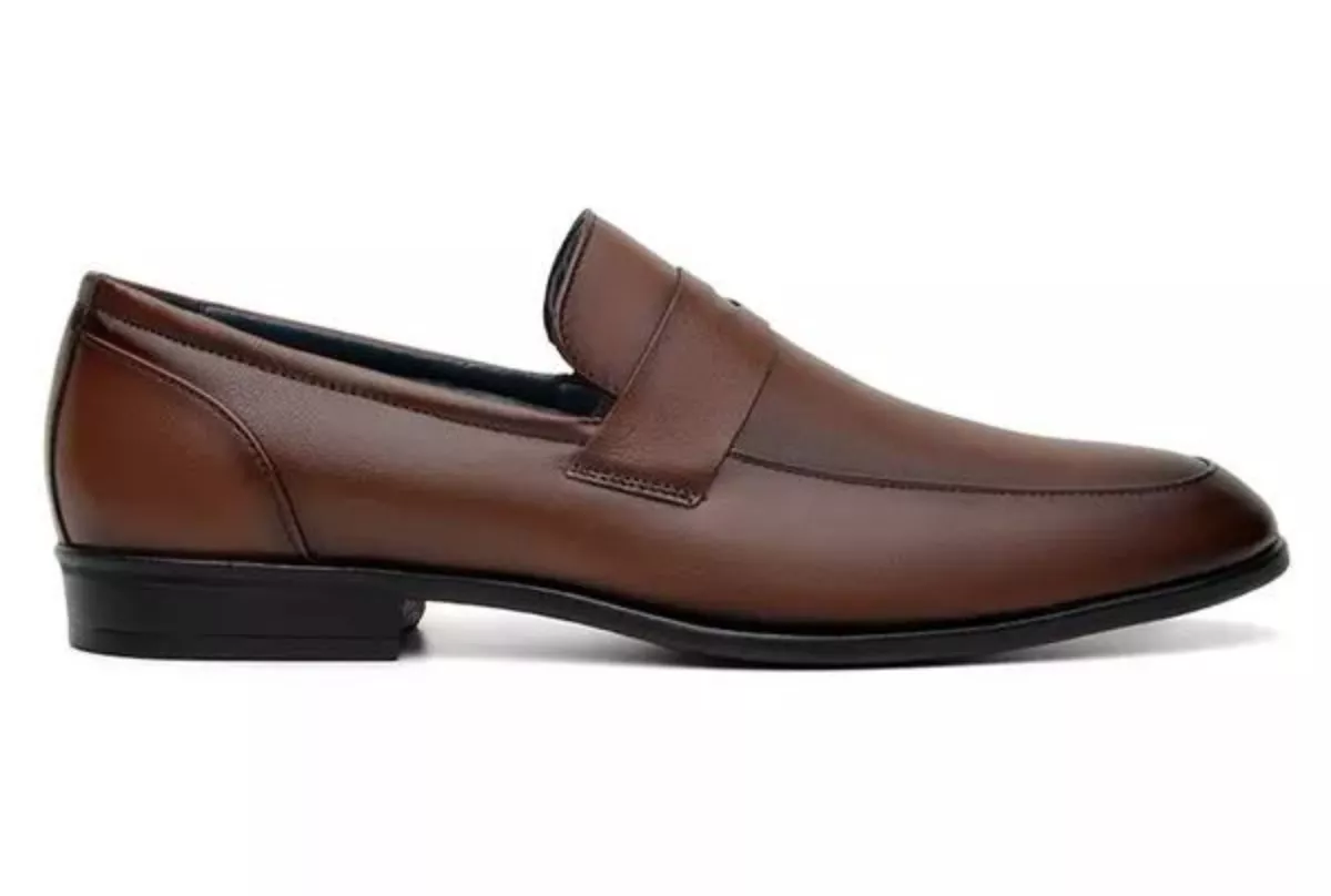 Sapato Social Masculino Loafer CNS Mouro - 27442 - CNS Calçados