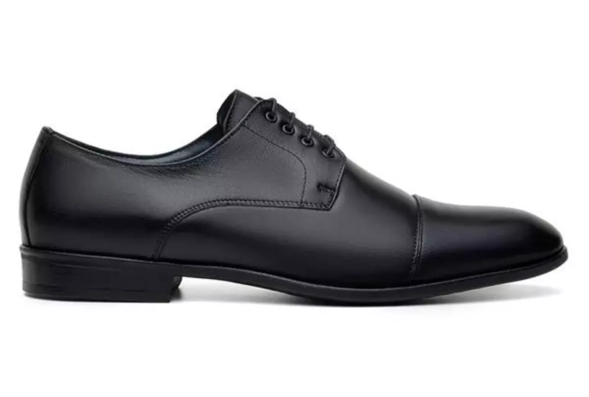 Sapato Social Masculino Derby CNS Preto - 27443 - CNS Calçados