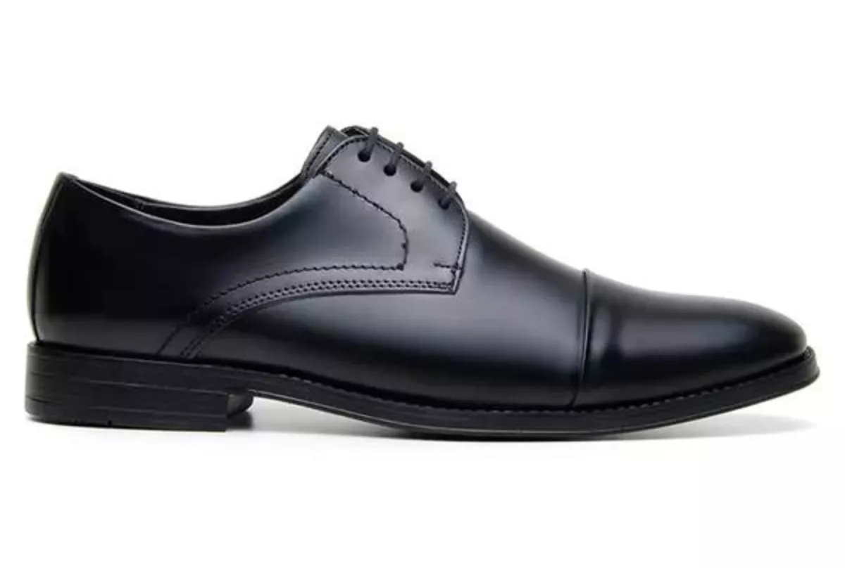 Sapato Social Masculino Derby CNS Preto - 27475 - CNS Calçados