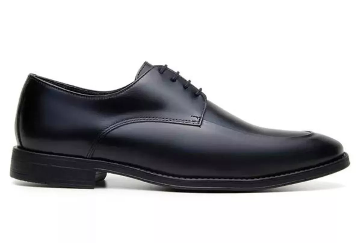 Sapato Social Masculino Derby CNS Preto - 27476 - CNS Calçados