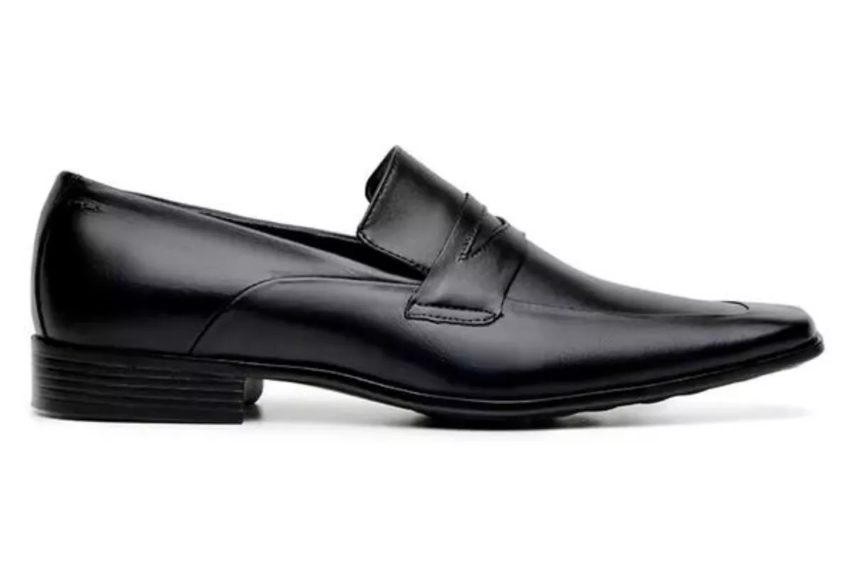 Sapato Social Masculino Loafer CNS Preto - 27507p - CNS Calçados