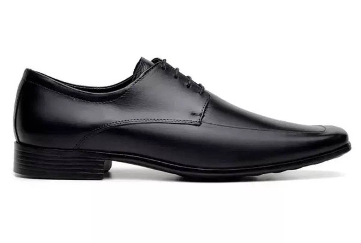Sapato Social Masculino Derby Preto CNS - 27509P - CNS Calçados