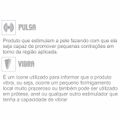 *Anel Peniano Duplo Com Vibro Beefcake VP (AN030-16501) - Lilás