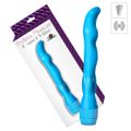 *Vibrador G-Spot Ponto G 16X7cm VP (MV010-14306) - Azul