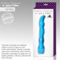 *Vibrador G-Spot Ponto G 16X7cm VP (MV010-14306) - Azul