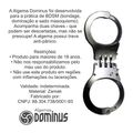 *Algema Dominus 50 Tons Dominantes (14675) - Cromado