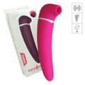 *Estimulador Feminino Com Sucção e Vibração VP (SU020-16716) - Rosa Pink