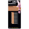 Pilha Palito AAA Alcalina 16un Duracell (17237) - Padrão