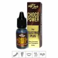 **PROMO - Excitante Unissex Beijável Choco Power 10ml Validade 12/22 (17275) - Chocolate