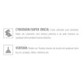 Prótese 13x10cm Com Ventosa Billy Upper (UP31-UP686-2-ST773) - Marrom