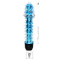Vibrador Com Capa e Cerdas SI (5086-ST337) - Azul