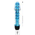 Vibrador Com Capa e Cerdas SI (5086-ST337) - Azul