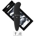 Vibrador Ponto G Linha Color Aveludado SI (5131) - Preto