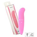 Vibrador Ponto G Linha Color Aveludado SI (5131) - Rosa