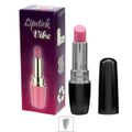 Vibrador Formato De Batom Lipstick SI (5132-MV007) - Preto