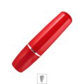 Vibrador Formato De Batom Lipstick SI (5132-MV007) - Vermelho