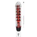 Vibrador Com Capa Lisa SI (5147-ST337) - Vermelho