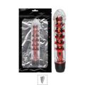 Vibrador Com Capa Lisa SI (5147-ST337) - Vermelho