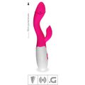 Vibrador Ponto G Com Estimulador Brighty SI (5222) - Rosa