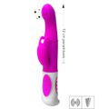 *Vibrador Pretty Love Hugh SI (5327) - Magenta